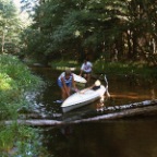 nie przeplynelismy 100m i juz trzeba wysiadac